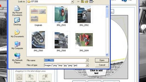 Lightscribe Demonstration
