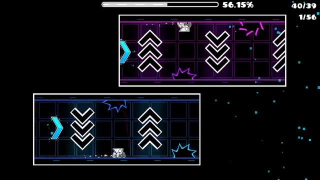 Rush by DHaner | Geometry Dash 2.11 смотреть онлайн