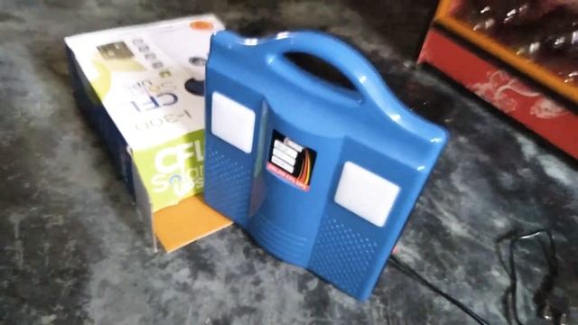 CFL Solar UPS смотреть онлайн