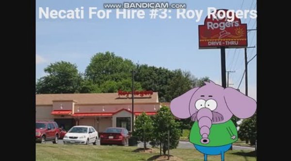 Necati For Hire #3: Roy Rogers