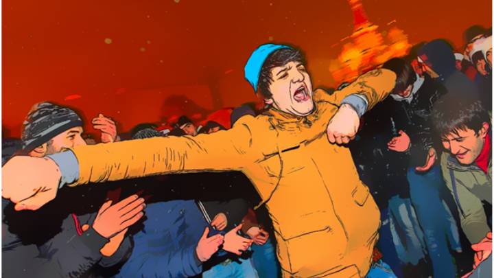 БОИ БЕЗ ПРАВИЛ 40 на 3 смотреть онлайн