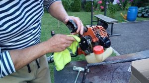 тех обслуживание echo SRM-22GES #echo #триммер  #youtube #madeinJapan