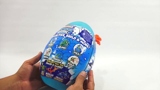 Zuru Smashers Dino Ice Age Surprise Egg HUGE EGG!! смотреть онлайн
