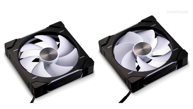 Phanteks Expands D30 Fan Lineup with 140 mm D30 140 Fans смотреть онлайн
