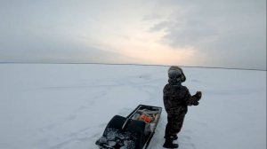 Рыбалка у чёрной дыры. Ловля налима. Пятидесятая серия.