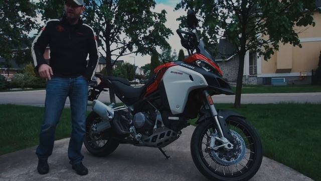 Ducati Multistrada 1260 Enduro обзор | Красивая Злая Птичка | Мотоциклы для взрослых