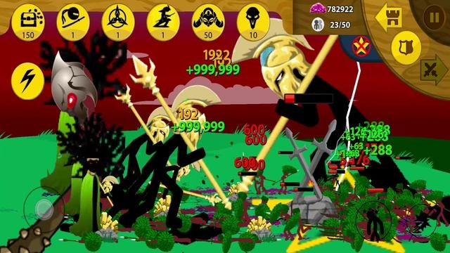 NEW Army Final Boss Vs MONSTER ZOMBIE TITAN | STICK WAR LEGACY FIGHT смотреть онлайн