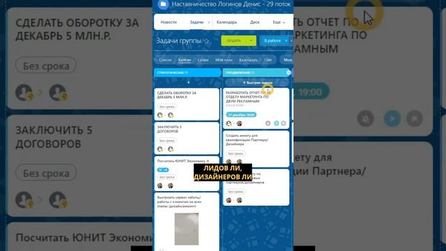Варианты отображения задач #планирование #бизнес #задачи смотреть онлайн