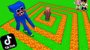 ЛАЙФХАКИ ХАГГИ ВАГГИ ИЗ ТИК ТОКА в МАЙНКРАФТ ! ДЕВУШКА НУБ И ПРО ВИДЕО ТРОЛЛИНГ MINECRAFT Евгенбро