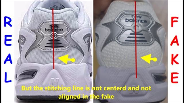 New Balance 725 how to spot fake. Real vs fake New balance trainers смотреть онлайн