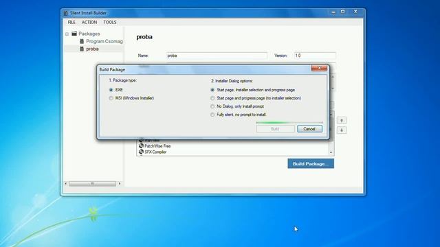 Silent Install Builder смотреть онлайн