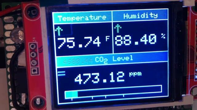 Air Quality Sensor смотреть онлайн