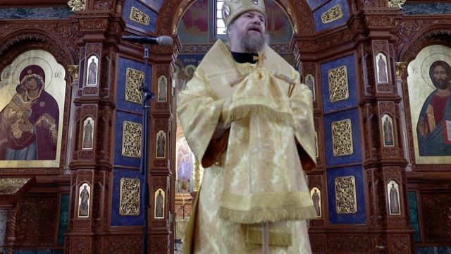 Проповедь митрополита Леонтия в Благовещенском кафедральном соборе смотреть онлайн