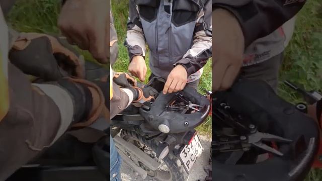 В Архыз на Voge 300 Rally в паре с KOVE 500X смотреть онлайн