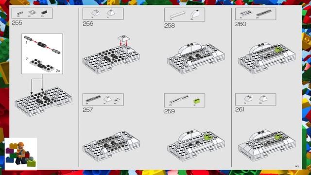 LEGO instructions - Star Wars - 75308 - R2-D2 смотреть онлайн
