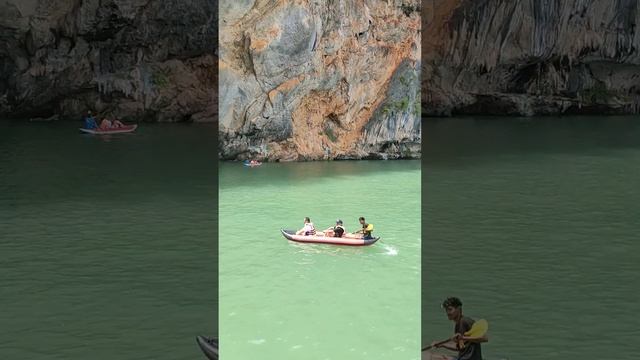 Пещеры остров Панак экскурсия Джеймс Бонд. Таиланд за 50 тысяч рублей с перелетом. @tutsi-dieti смотреть онлайн