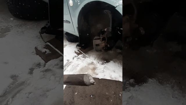 Chevrolet Rezzo. бушный правый привод. Снова на ходу. смотреть онлайн