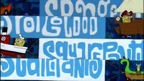 SpongeBob SquarePants 1999 Intro