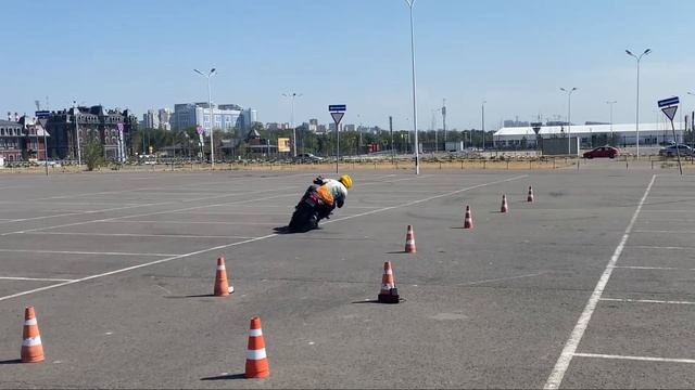 Shiso GP Алексей Ткаченко Suzuki GSX-R750 L2 Gymkhana Ростов-на-Дону 43,926с 17 августа 2022 г.