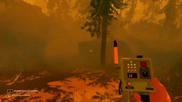 [PS4 RU] Firewatch Понедельник, стрим (18+) смотреть онлайн