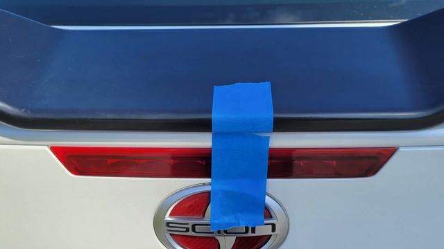 Camry TRD Style Spoiler 3M Tape Install (Scion tC2 / tC2.5) смотреть онлайн