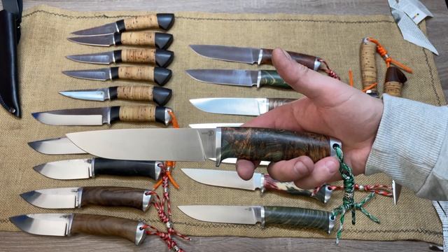 Подборка ножей с хорошими скидками к Новому Году!! смотреть онлайн