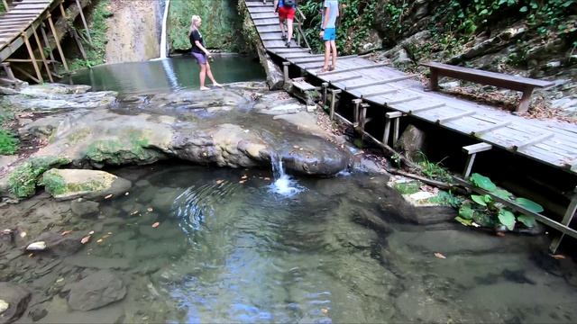 Сказочное место 33 водопада Сочи смотреть онлайн