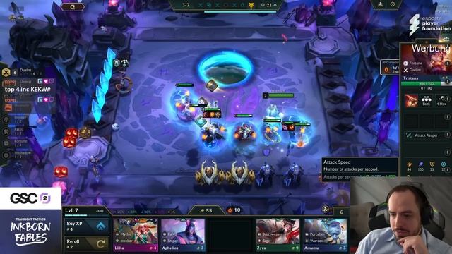TFT EM Quali mit 5 Deutschen! - 3 in DIESER Lobby! | TFT EM Qualifikation - Game 1 смотреть онлайн