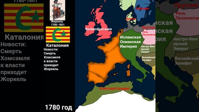 Альтернативная История Каталонии 1500-2023 3 Часть смотреть онлайн