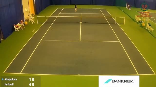 Serikkali - Alseipulova ATF Junior Aktobe 14&Under 10 02 2022 смотреть онлайн