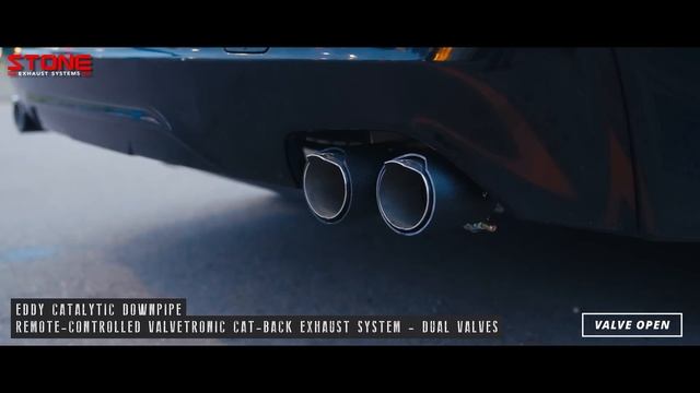 BMW G32 B58 640i GT / Stone Turbo-back Exhaust Sound смотреть онлайн
