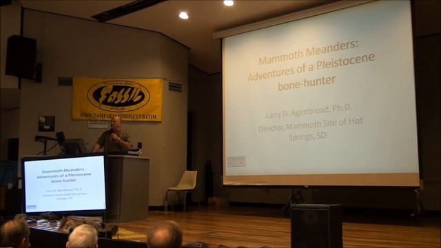 Larry D. Agenbroad, PhD presentation part 1 смотреть онлайн