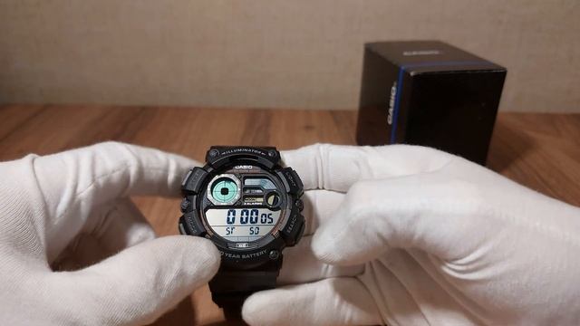 53.Замена G-Shock? Обзор часов Casio WS-1500H-1AV смотреть онлайн