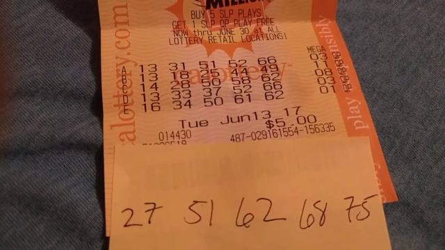 Artificial intelligence improved mega millions Lottery winnings 6/13 смотреть онлайн