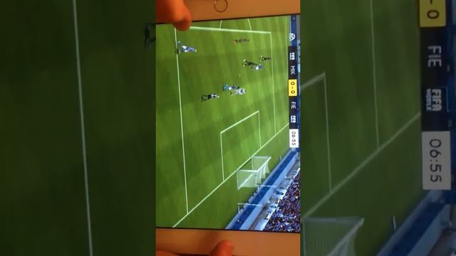 ФИФА mobile первый матч писк моды 2018 смотреть онлайн