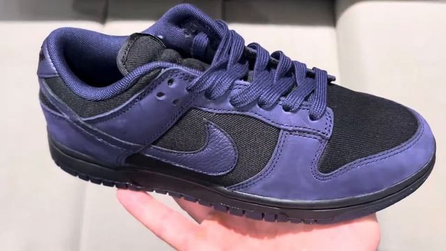 Nike Dunk Low LX Purple Ink Black Womens Shoes смотреть онлайн