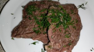 Правильное питание. Мясо на пару.