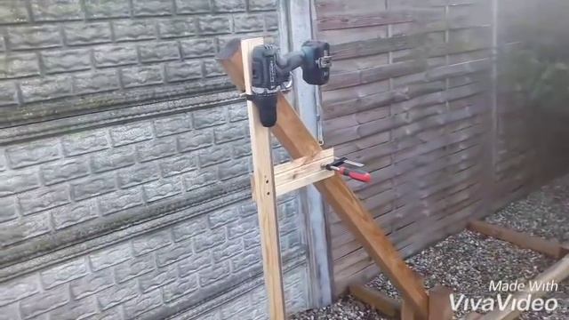 DIY dinghy boat drive with a screwdriver. Electric Boat Engine смотреть онлайн
