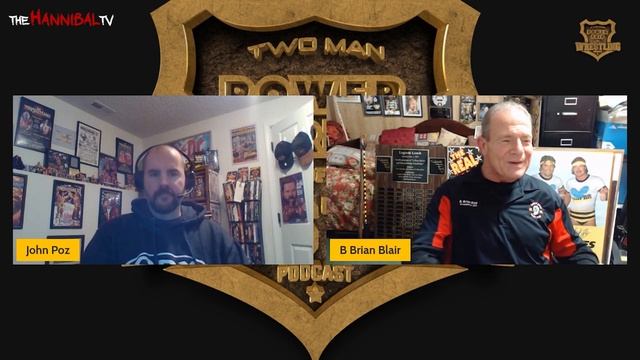 Brian Blair on The Iron Sheik 2022 смотреть онлайн