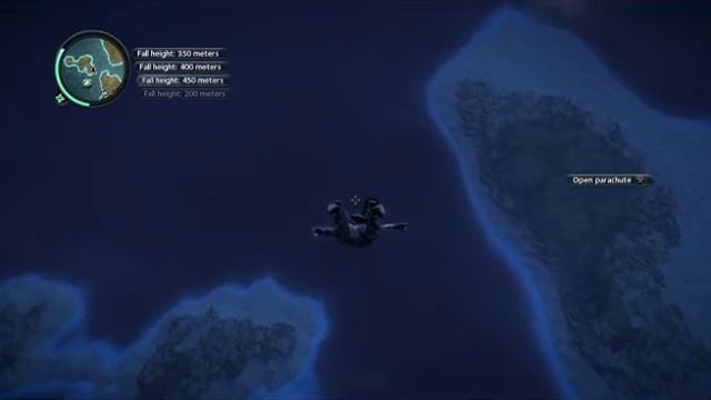 Just Cause 2 Trophy Guide - I Believe I Can Fly - Base Jump 1000 Meters смотреть онлайн