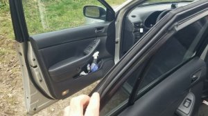 Уплотнители дверей авто , один из  вариантов борьбы с просевшими уплотнителями .