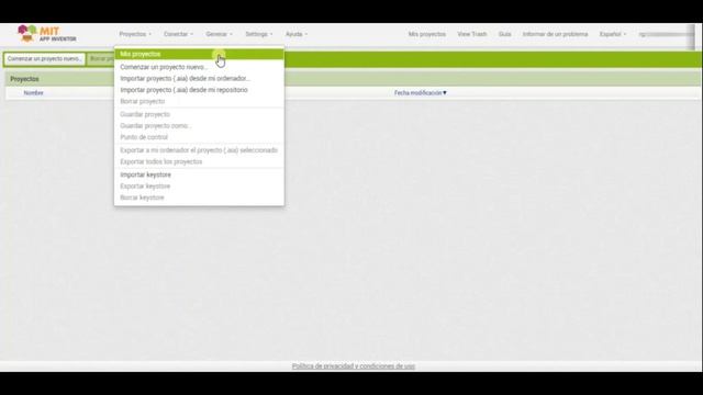 INTERFAZ APP INVENTOR PARTE SUPERIOR PARTE 1 смотреть онлайн