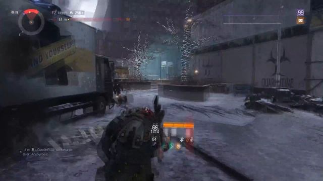 The Division - Solo Manhunt#1 1440P/60FPS
