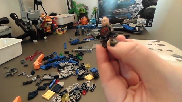 Mandalorian Starfighter (75316) Review + Time-lapse Build - LEGO Star Wars смотреть онлайн