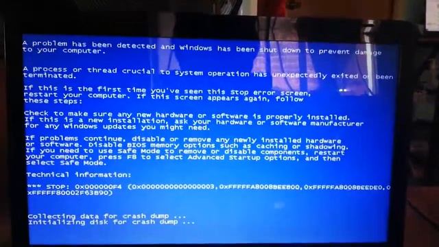 Android Crazy Error BSOD смотреть онлайн