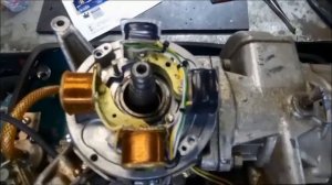 Установка эл.зажигания на Нептун,Прибой,Привет.