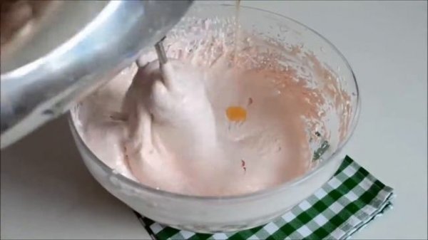 Зефир на желатине