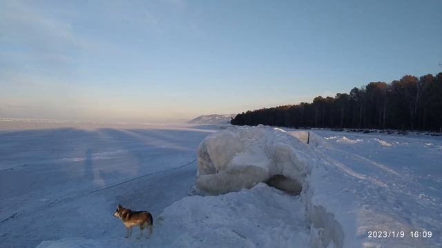 Байкал, январь 2023