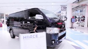 Toyota Hiace Van 4WD «Super GL»