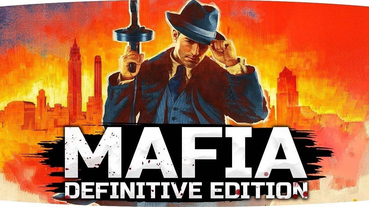 Mafia Definitive Edition часть 1 смотреть онлайн
